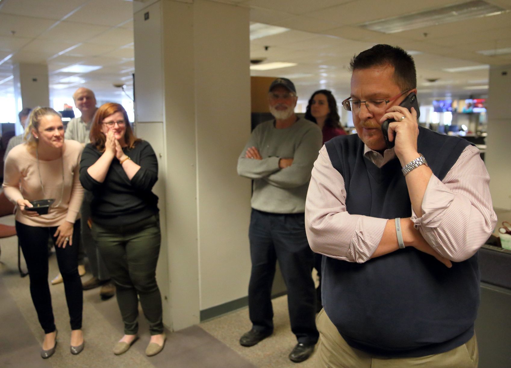 Tony Messenger St. Louis Post-Dispatch metro columnist wins Pulitzer